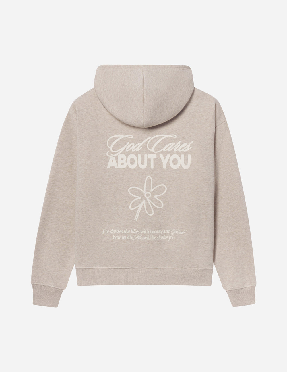 God Cares About You Unisex Hoodie