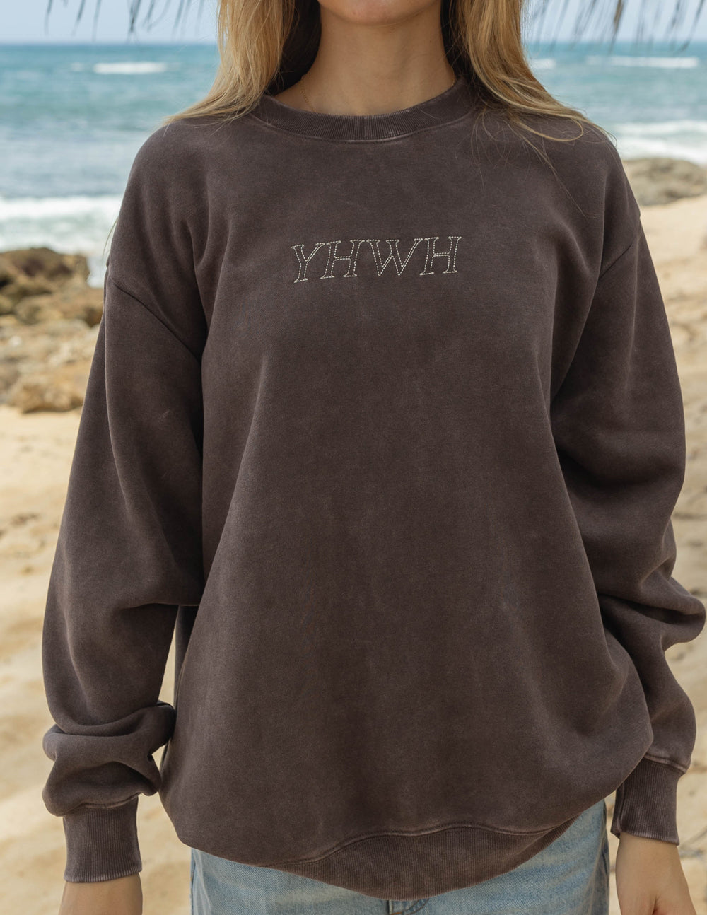 YHWH Unisex Crewneck