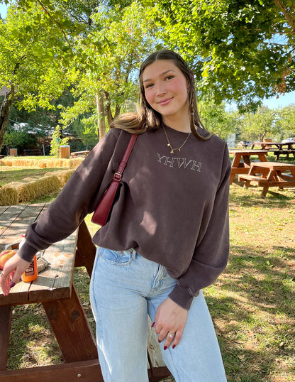 YHWH Unisex Crewneck