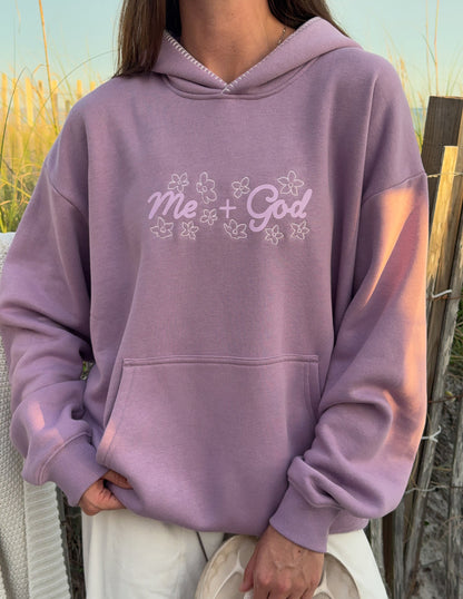 Me Plus God Midweight Hoodie