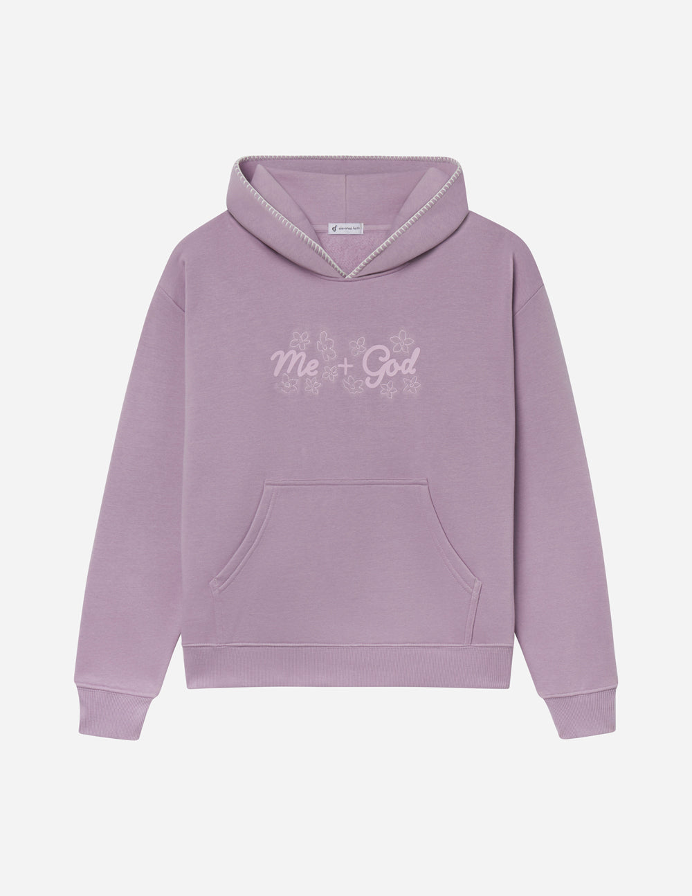 Me Plus God Midweight Hoodie
