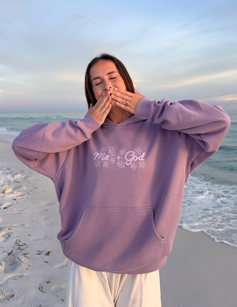 Me Plus God Midweight Hoodie
