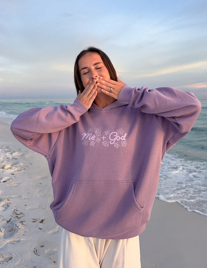 Me Plus God Midweight Hoodie