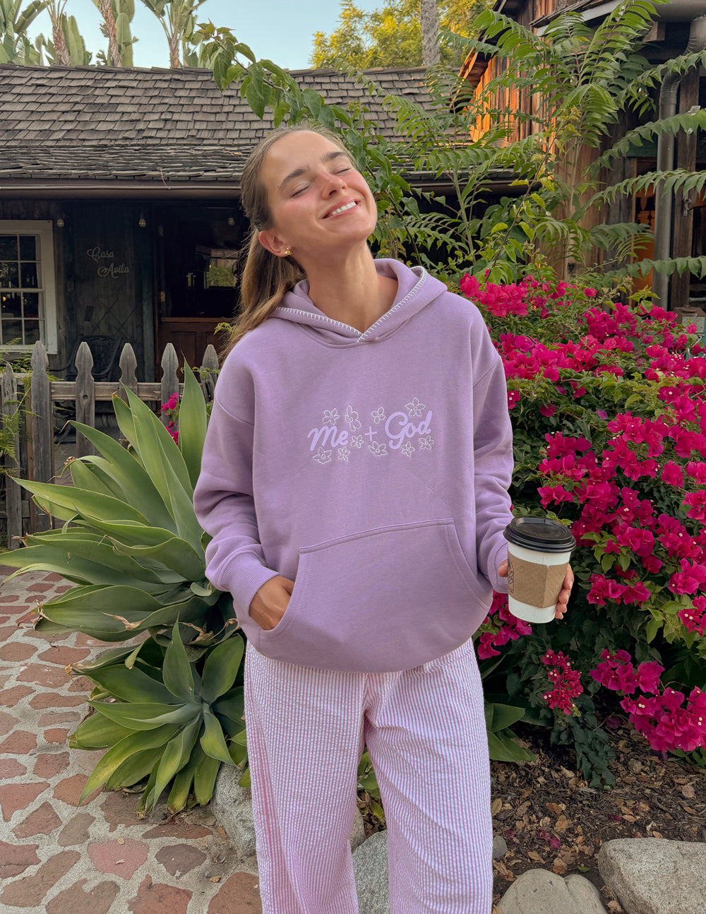 Me Plus God Midweight Hoodie