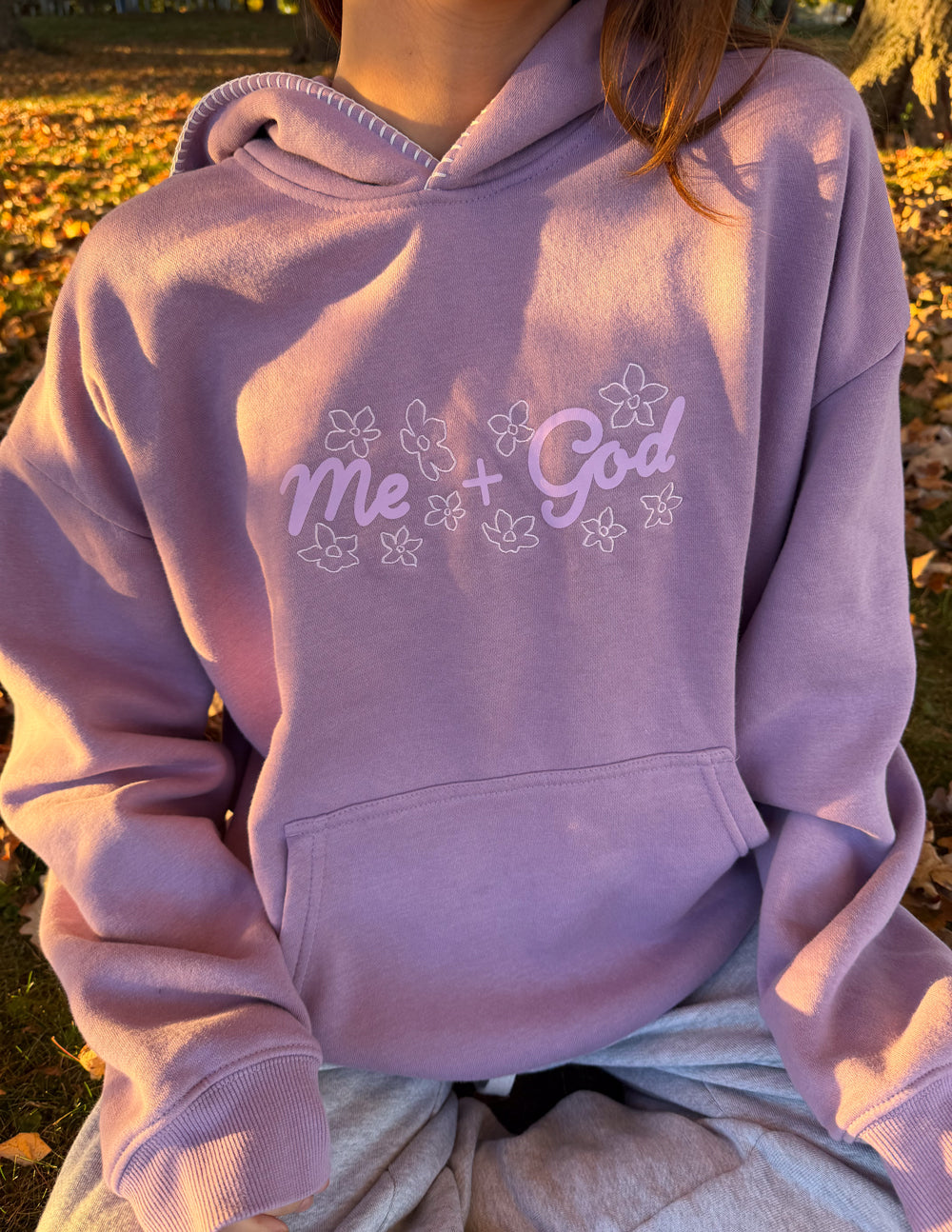 Me Plus God Midweight Hoodie