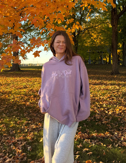 Me Plus God Midweight Hoodie
