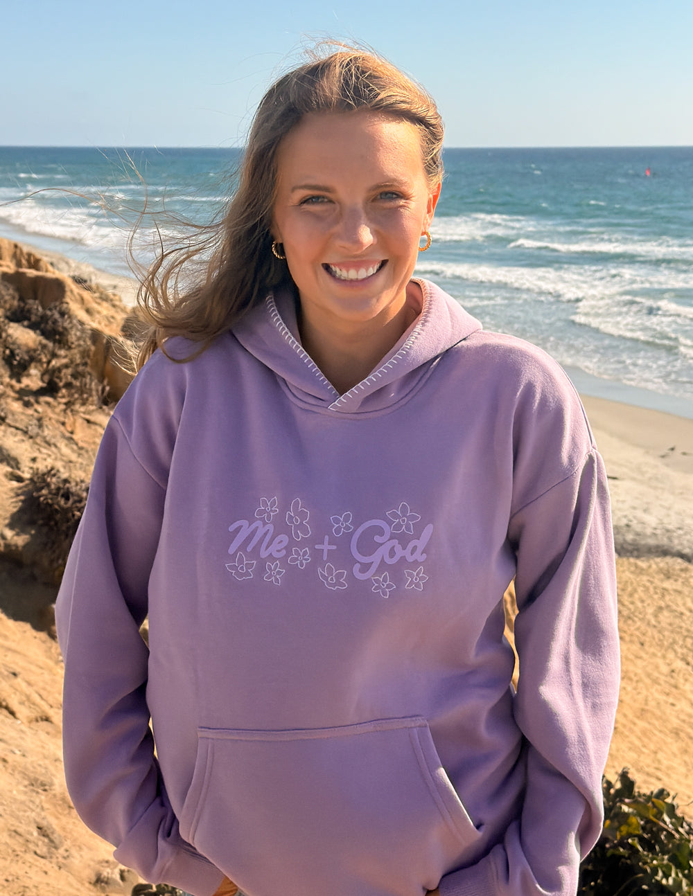 Me Plus God Midweight Hoodie