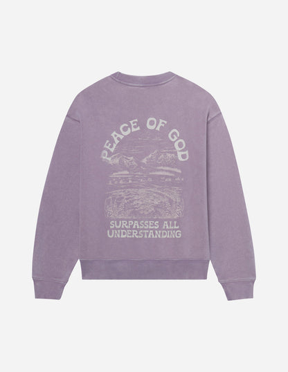 Peace of God Unisex Crewneck