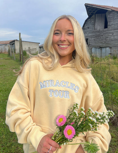 Miracles Tour Unisex Hoodie