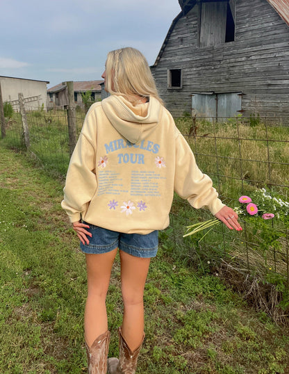 Miracles Tour Unisex Hoodie