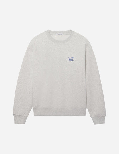Talk to God Unisex Crewneck