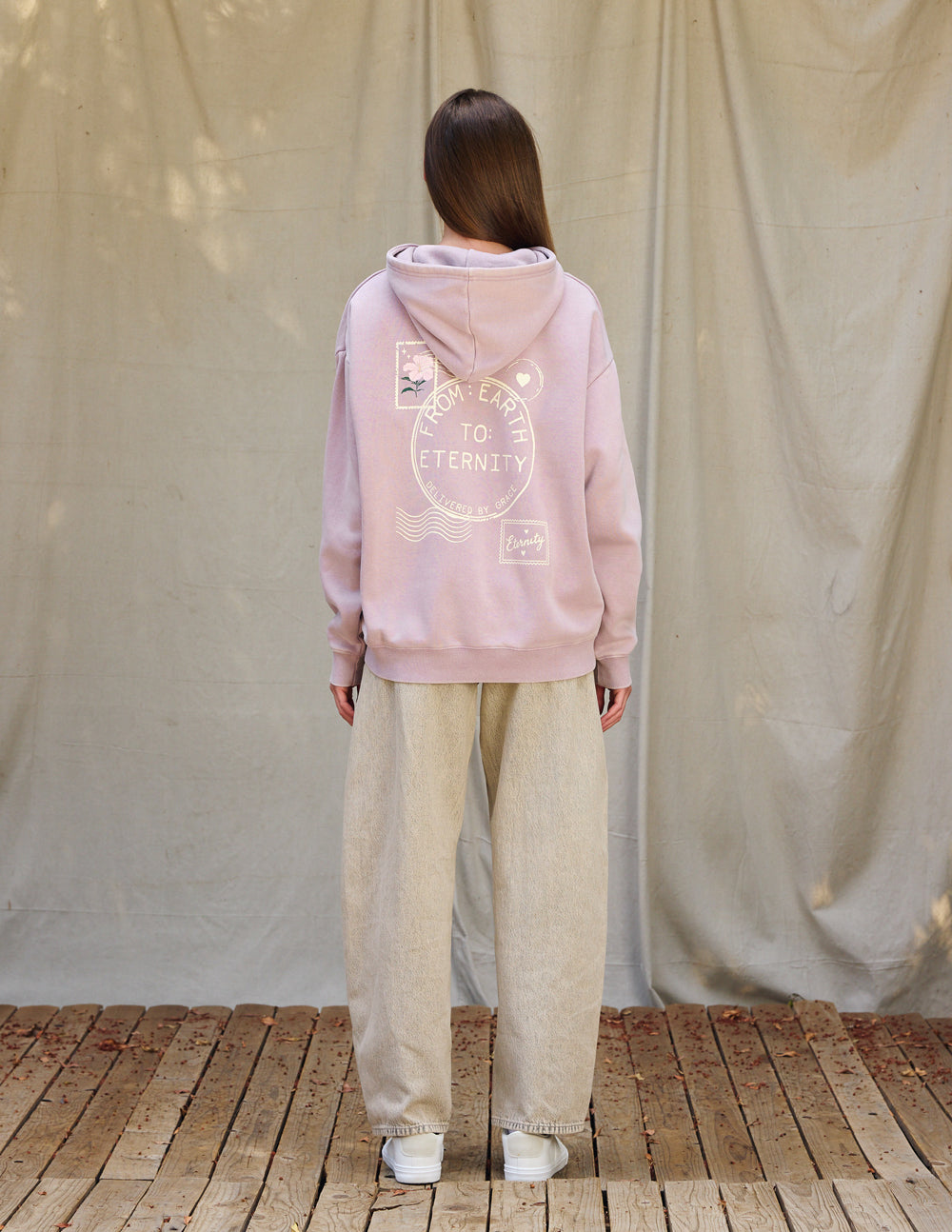 From Earth To Eternity Midweight Hoodie