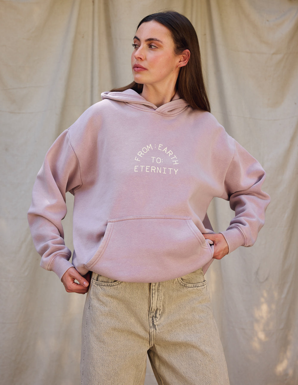 From Earth To Eternity Midweight Hoodie