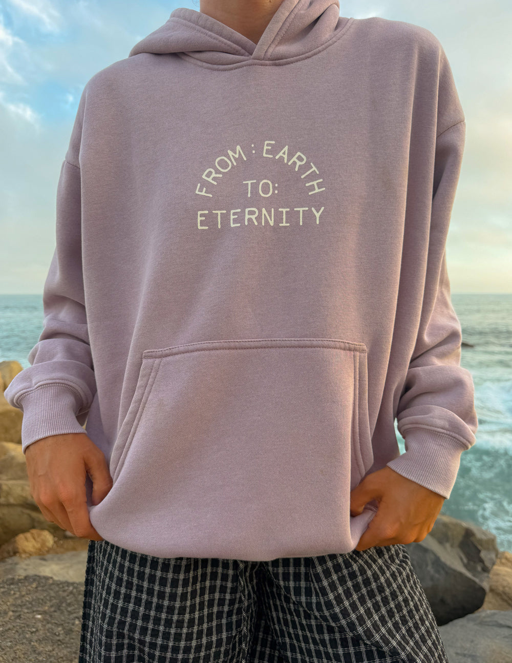 From Earth To Eternity Midweight Hoodie
