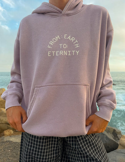 From Earth To Eternity Midweight Hoodie
