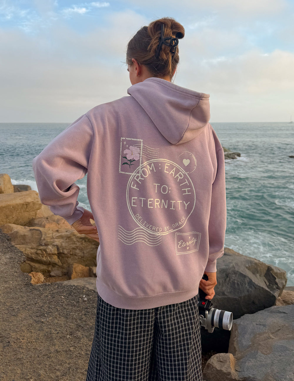 From Earth To Eternity Midweight Hoodie