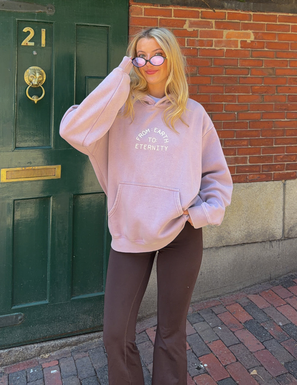 From Earth To Eternity Midweight Hoodie