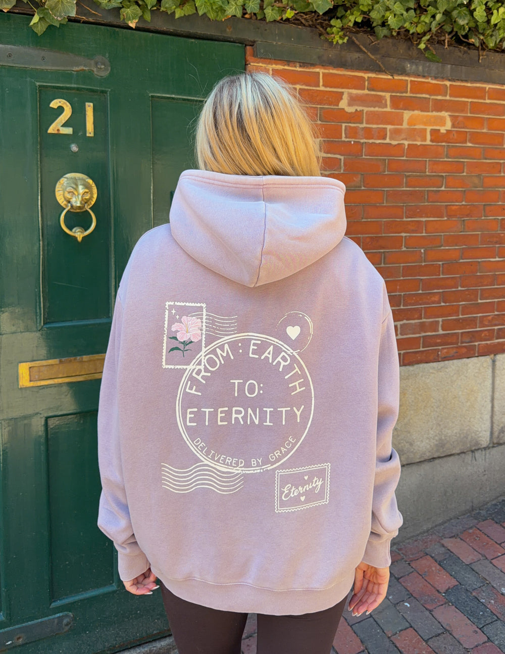 From Earth To Eternity Midweight Hoodie