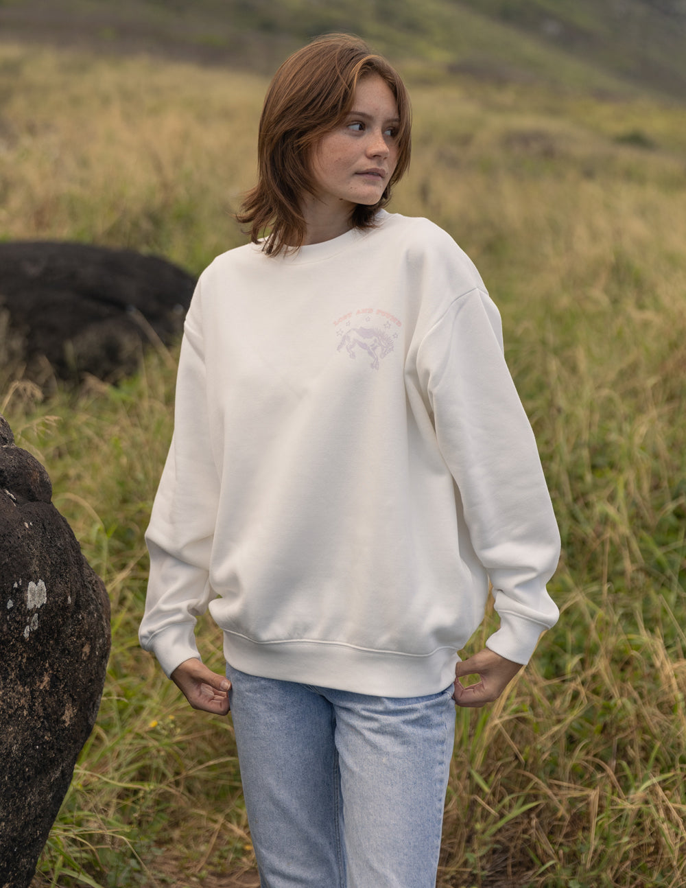 Lost and Found Unisex Crewneck