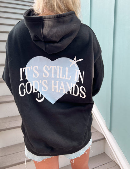 In God's Hands Unisex Hoodie