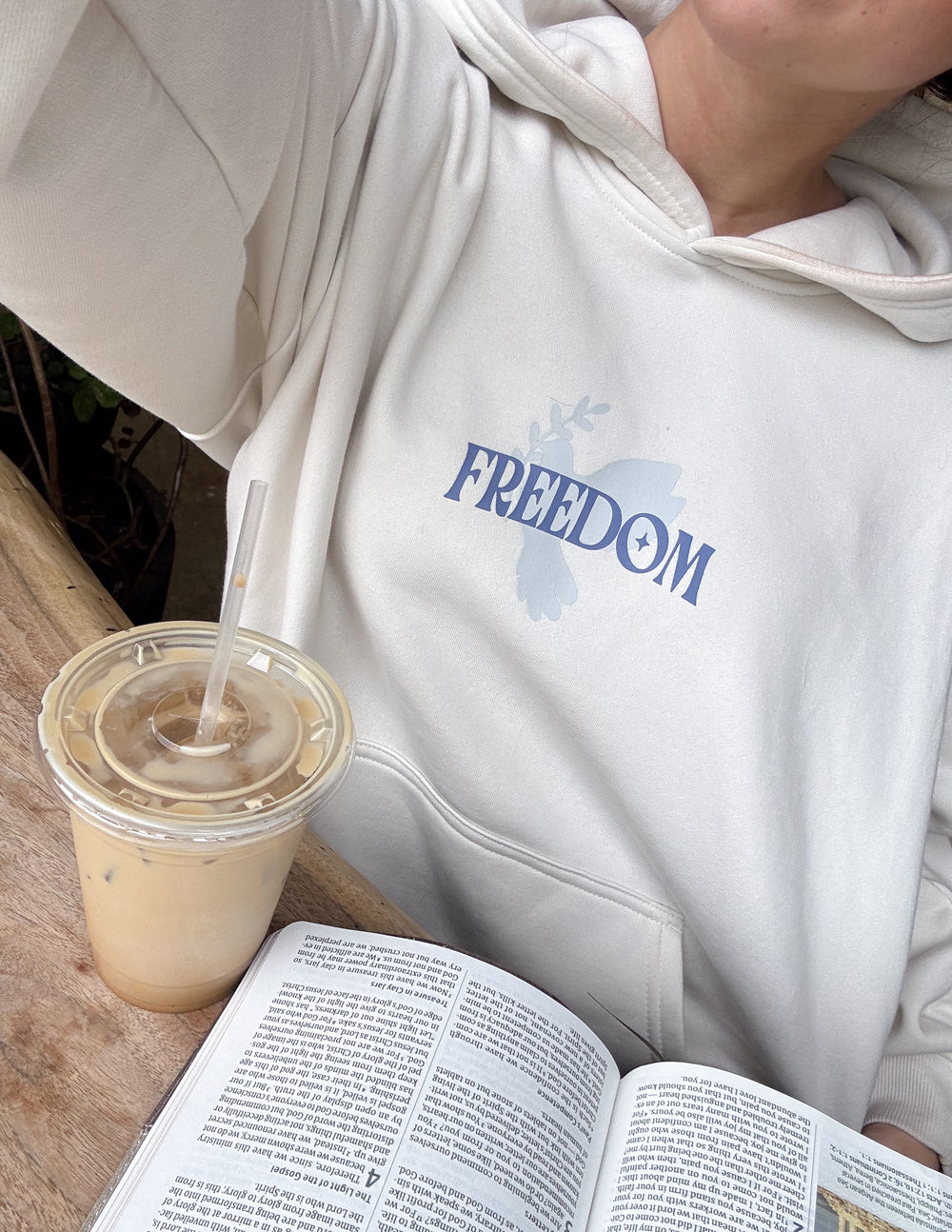 Spirit of the Lord Unisex Hoodie