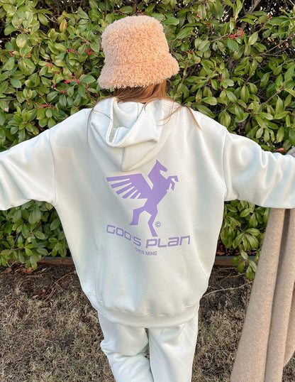 God's Plan Racing Unisex Hoodie