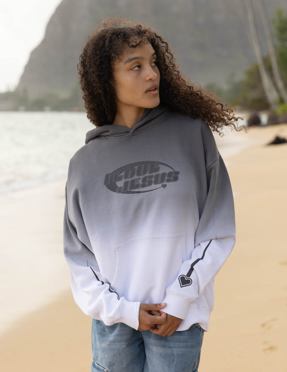 I Love Jesus Unisex Hoodie
