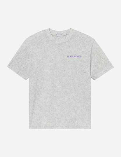 Peace of God Grey Unisex Tee