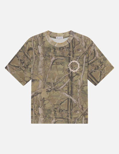 The Sacrifice Camo Heavyweight Tee