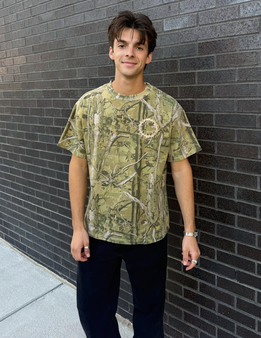 The Sacrifice Camo Heavyweight Tee