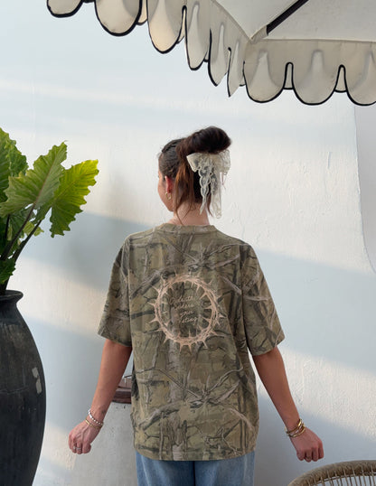 The Sacrifice Camo Heavyweight Tee