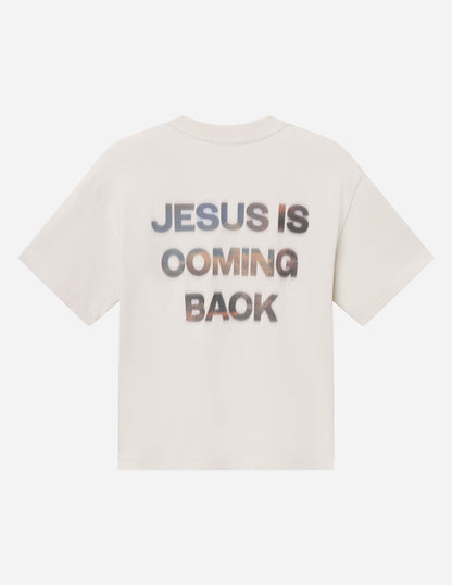 Jesus Is Coming Back Heavyweight Tee