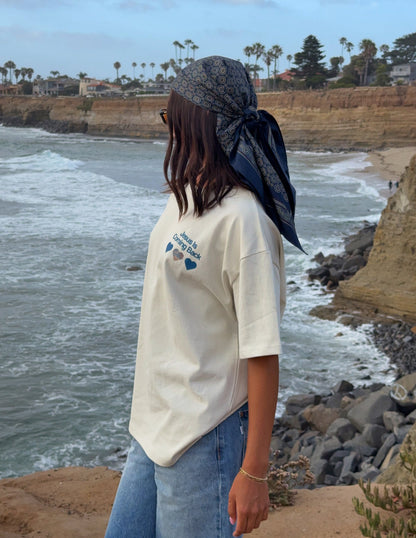 Jesus Is Coming Back Heavyweight Tee