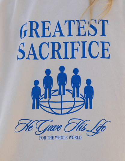 Greatest Sacrifice LS Unisex Tee
