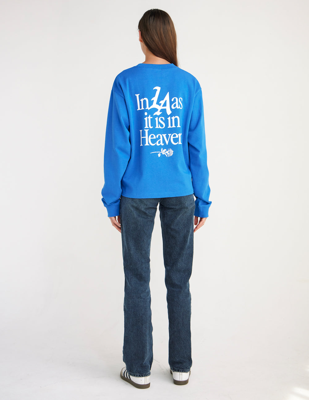 Pray for Los Angeles LS Heavyweight Tee