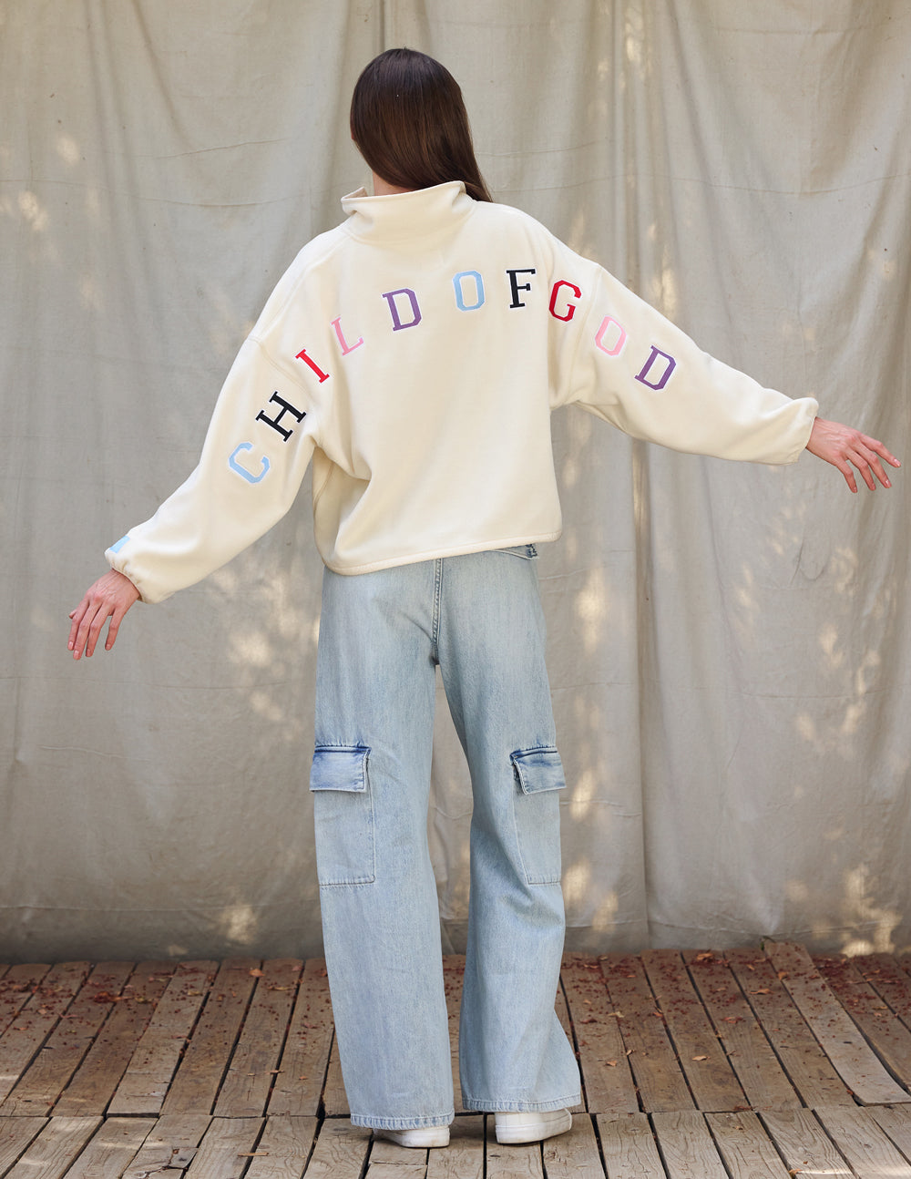 Child of God Fleece Women's Pullover