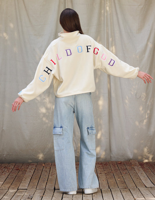 Child of God Fleece Women's Pullover
