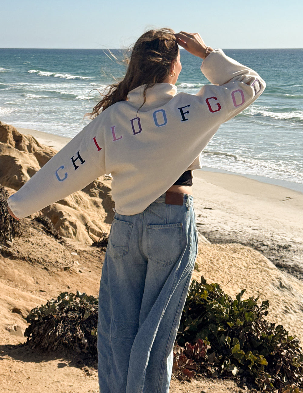 Child of God Fleece Women's Pullover