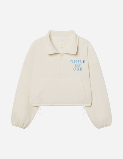 Child of God Fleece Women's Pullover