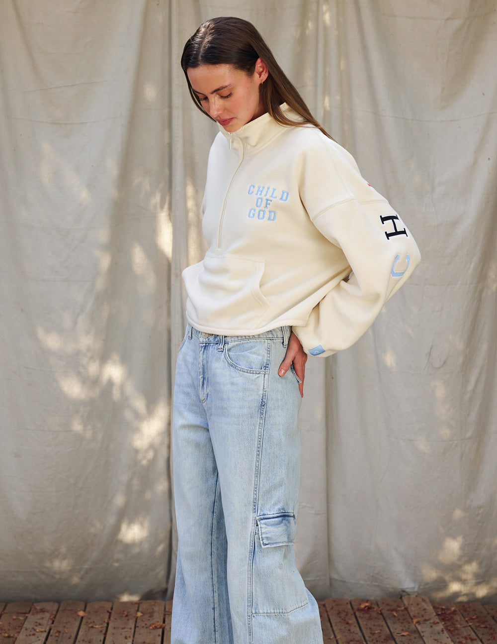 Child of God Fleece Women's Pullover