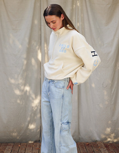 Child of God Fleece Women's Pullover