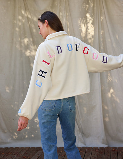 Child of God Fleece Women's Pullover