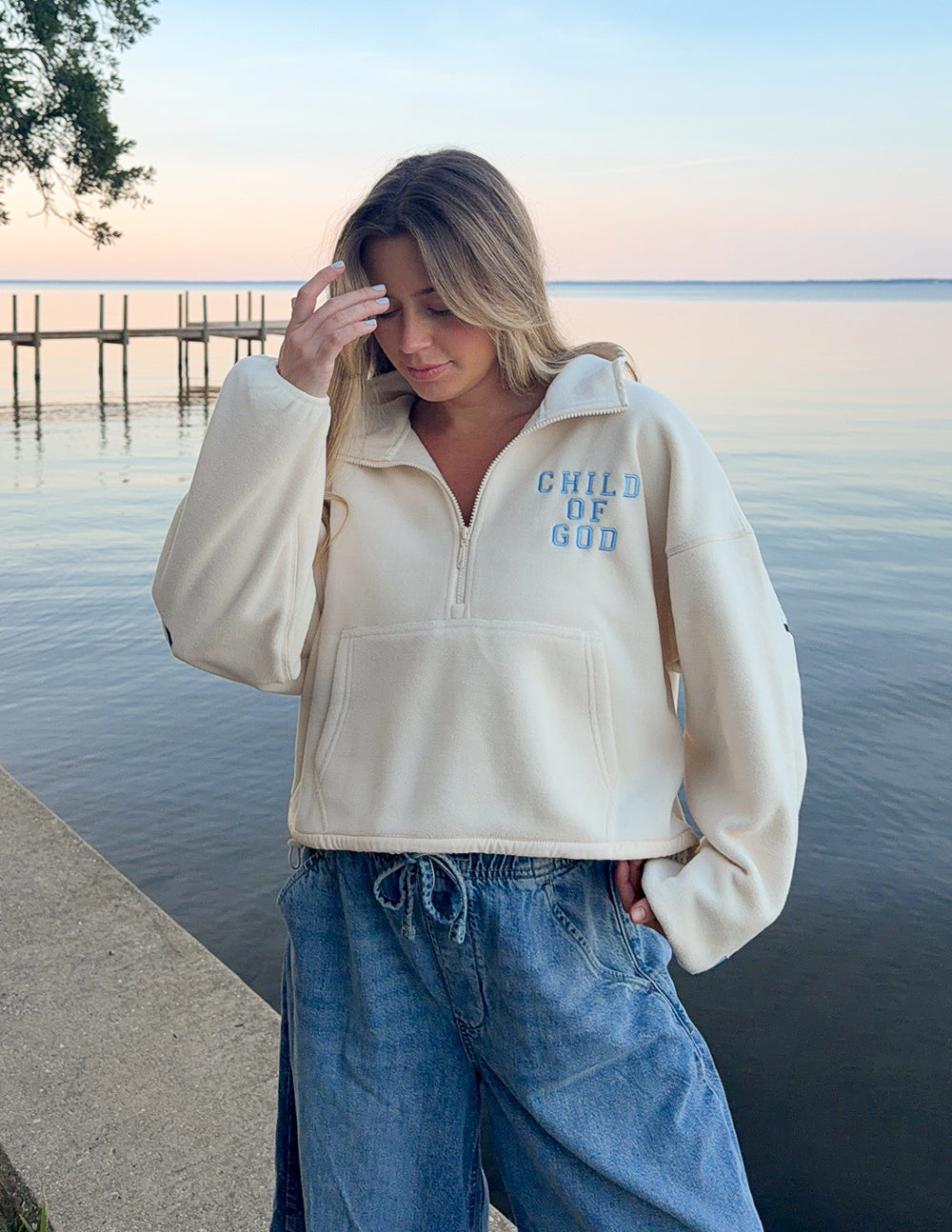 Child of God Fleece Women's Pullover