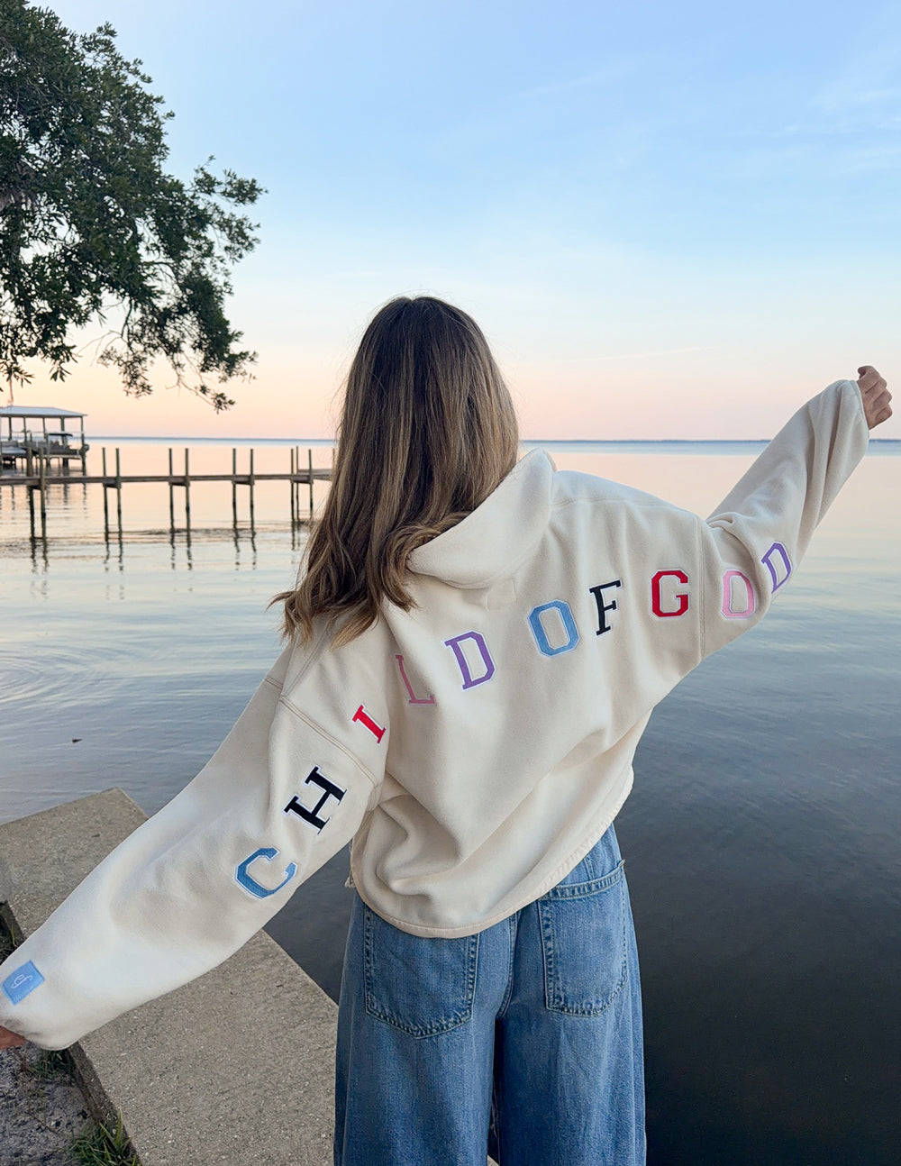 Child of God Fleece Women's Pullover
