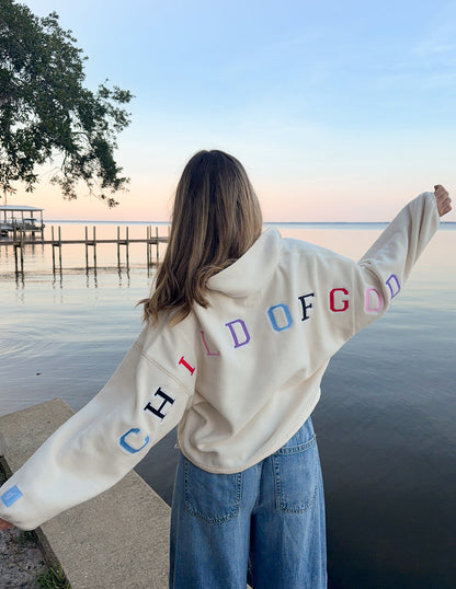 Child of God Fleece Women's Pullover