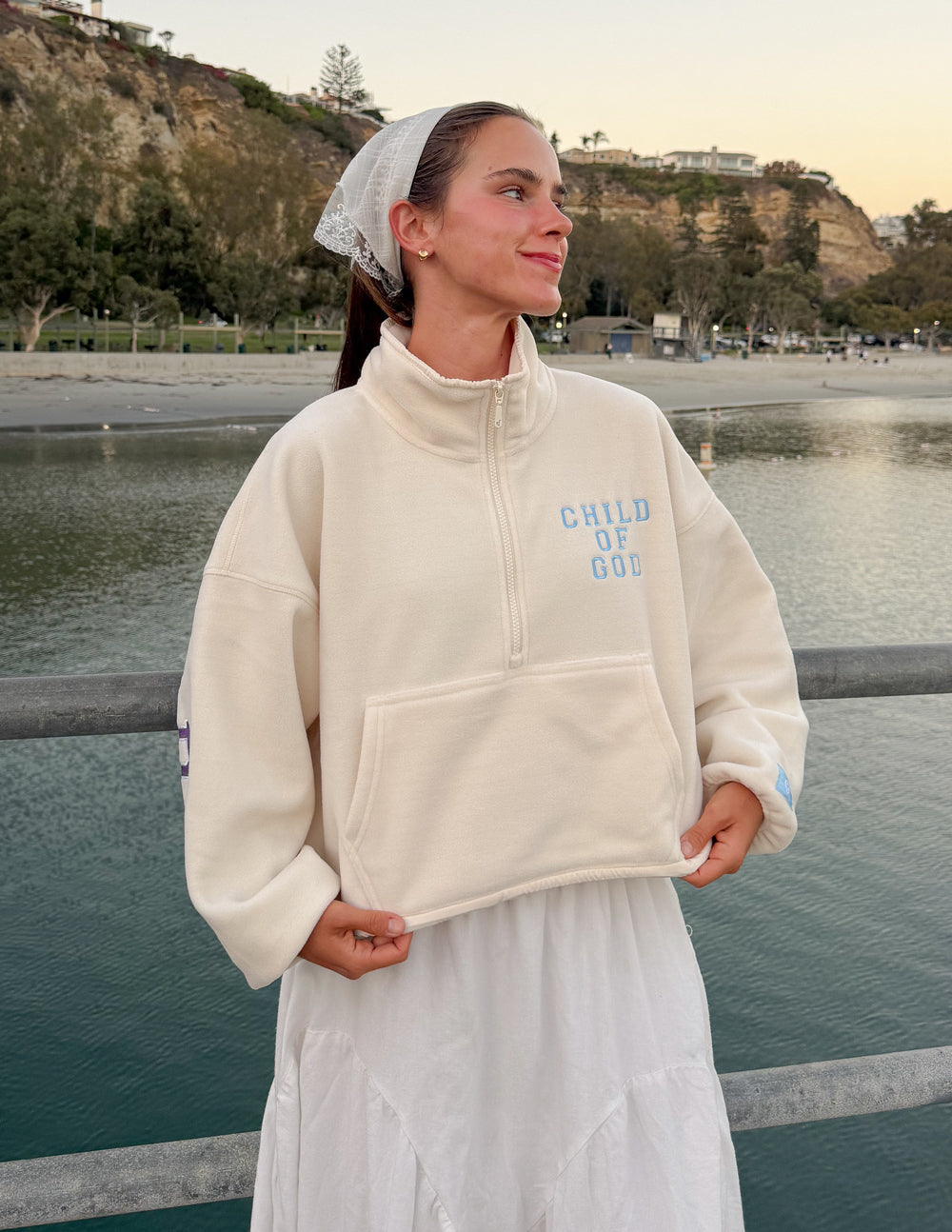 Child of God Fleece Women's Pullover