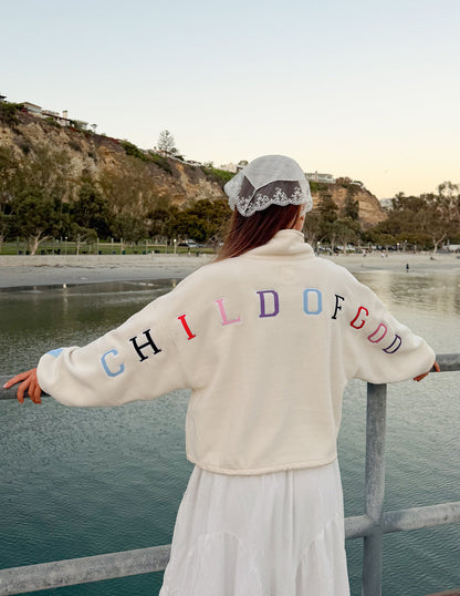 Child of God Fleece Women's Pullover