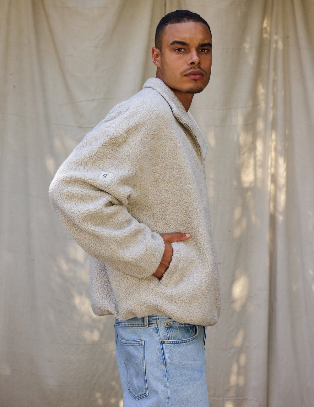 Jesus Is King Fleece Full-Zip Jacket