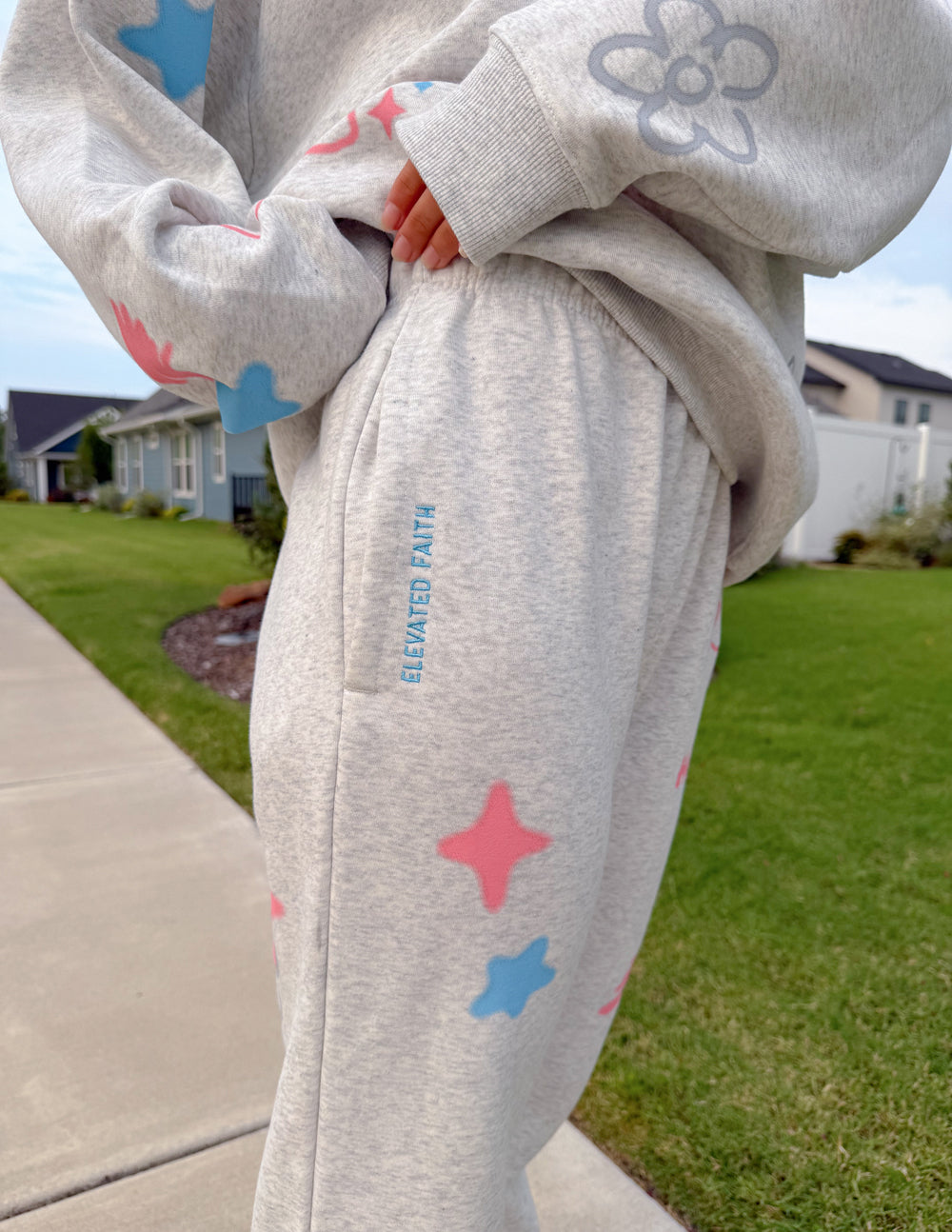 Heaven Is Real Unisex Sweatpant