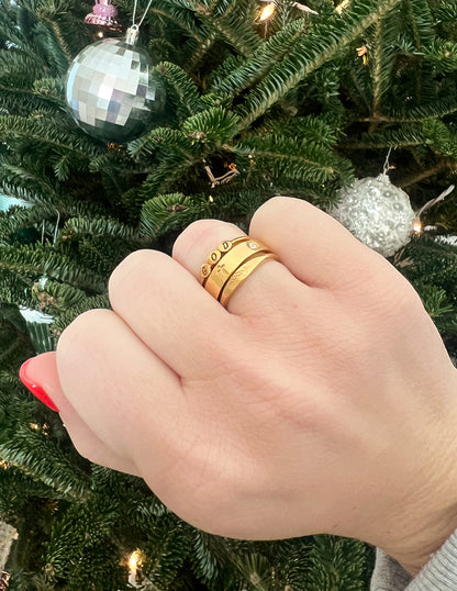 Eternity Gem Ring